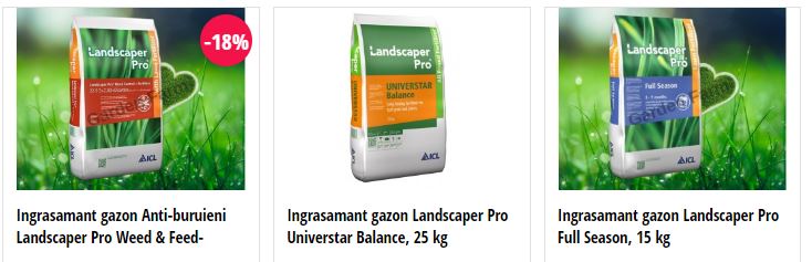 ingrasaminte pentru gazon Landscaper 